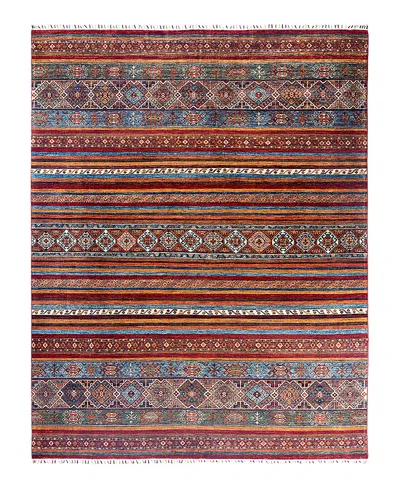 Bloomingdale's Tribal M1999 Area Rug, 8' X 10'4 In Red
