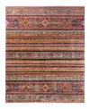 Bloomingdale's Tribal M1999 Area Rug, 8'1 X 10' In Red
