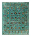 Bloomingdale's Tribal M1999 Area Rug, 8'1 X 10'3 In Green