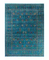 Bloomingdale's Tribal M1999 Area Rug, 8'10 X 12' In Green