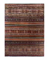 Bloomingdale's Tribal M1999 Area Rug, 8'11 X 12'2 In Red