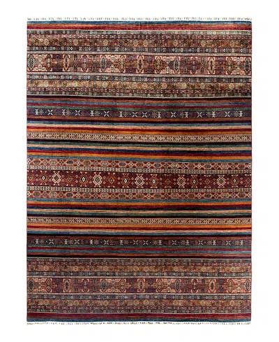 Bloomingdale's Tribal M1999 Area Rug, 8'11 X 12'2 In Red