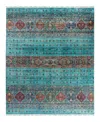Bloomingdale's Tribal M1999 Area Rug, 8'2 X 10'2 In Green