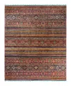 Bloomingdale's Tribal M1999 Area Rug, 8'2 X 10'3 In Red