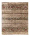Bloomingdale's Tribal M1999 Area Rug, 8'2 X 9'10 In Brown