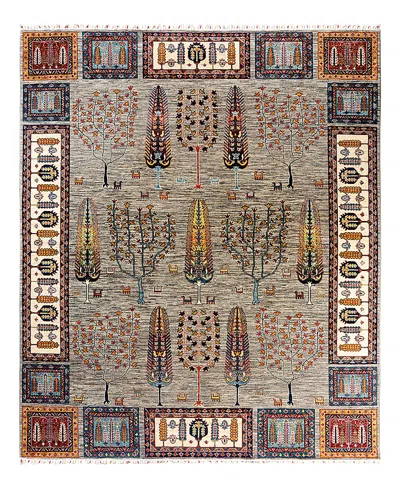 Bloomingdale's Tribal M1999 Area Rug, 8'2 X 9'10 In Fawn
