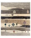 Bloomingdale's Tribal M1999 Area Rug, 8'2 X 9'6 In Ivory