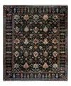 Bloomingdale's Tribal M1999 Area Rug, 8'2 X 9'8 In Green