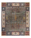 Bloomingdale's Tribal M1999 Area Rug, 8'2 X 9'9 In Brown