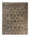 Bloomingdale's Tribal M1999 Area Rug, 8'3 X 10' In Gray
