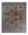 Bloomingdale's Tribal M1999 Area Rug, 8'3 X 10' In Gray