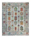 Bloomingdale's Tribal M1999 Area Rug, 8'3 X 10'4 In Light/blue
