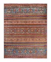 Bloomingdale's Tribal M1999 Area Rug, 8'3 X 10'6 In Red