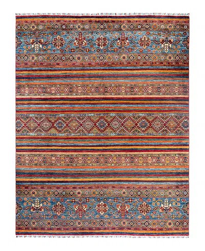 Bloomingdale's Tribal M1999 Area Rug, 8'3 X 10'6 In Red