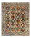 Bloomingdale's Tribal M1999 Area Rug, 8'3 X 9'10 In Brown