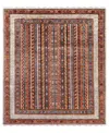 Bloomingdale's Tribal M1999 Area Rug, 8'3 X 9'6 In Gray