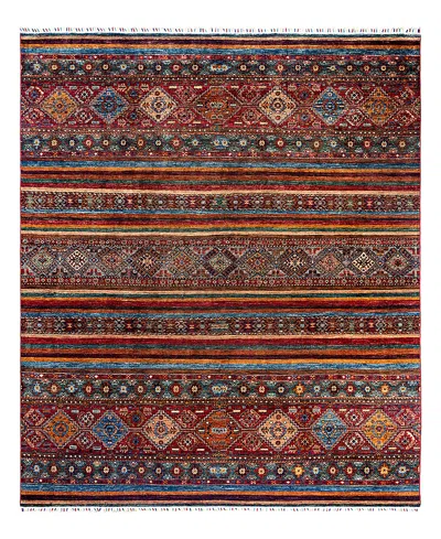 Bloomingdale's Tribal M1999 Area Rug, 8'3 X 9'7 In Red