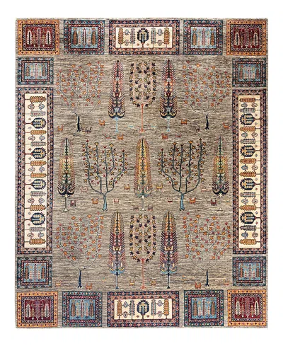 Bloomingdale's Tribal M1999 Area Rug, 8'4 X 10'4 In Brown
