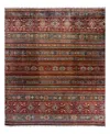 Bloomingdale's Tribal M1999 Area Rug, 8'4 X 9'10 In Red