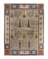 Bloomingdale's Tribal M1999 Area Rug, 9' X 11'9 In Brown