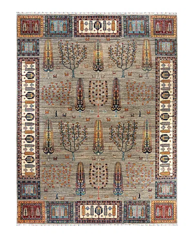 Bloomingdale's Tribal M1999 Area Rug, 9' X 11'9 In Brown