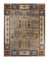 Bloomingdale's Tribal M1999 Area Rug, 9'1 X 11'9 In Fawn