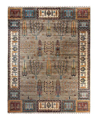 Bloomingdale's Tribal M1999 Area Rug, 9'1 X 11'9 In Fawn