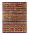 Bloomingdale's Tribal M1999 Area Rug, 9'1 X 12'1 In Red