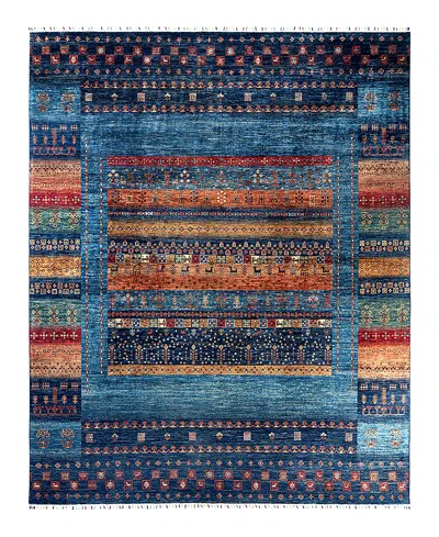 Bloomingdale's Tribal M1999 Area Rug, 9'2 X 11'8 In Blue