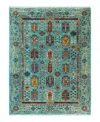 Bloomingdale's Tribal M1999 Area Rug, 9'2 X 12'3 In Green