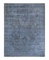 Bloomingdale's Vibrance M1387 Area Rug, 8' X 10' In Gray