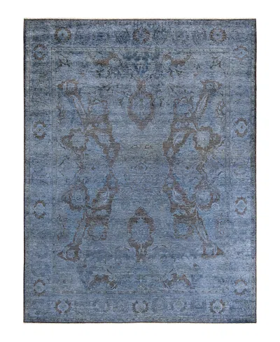 Bloomingdale's Vibrance M1387 Area Rug, 8' X 10' In Gray