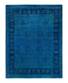 Bloomingdale's Vibrance M1400 Area Rug, 8'2 X 10'6 In Blue
