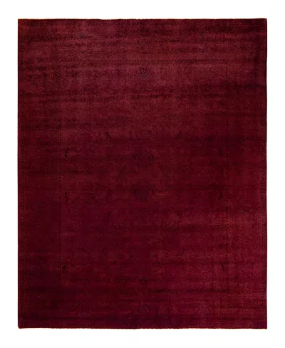 Bloomingdale's Vibrance M1419 Area Rug, 8'2 X 10'2 In Red