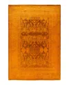 Bloomingdale's Vibrance M1424 Area Rug, 5'3 X 7'6 In Orange