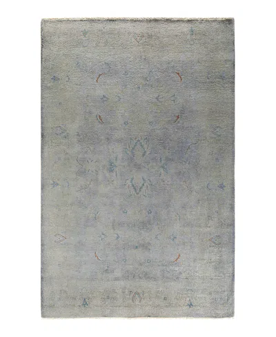 Bloomingdale's Vibrance M1480 Area Rug, 5'2 X 8' In Gray