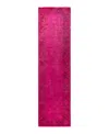 Bloomingdale's Vibrance M1504 Runner Area Rug, 3' X 11'5 In Pink