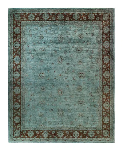 Bloomingdale's Vibrance M1528 Area Rug, 11'9 X 14'9 In Blue