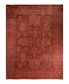 Bloomingdale's Vibrance M1604 Area Rug, 9'3 X 11'10 In Brown