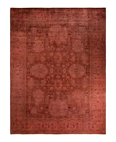 Bloomingdale's Vibrance M1604 Area Rug, 9'3 X 11'10 In Brown