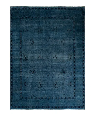 Bloomingdale's Vibrance M1621 Area Rug, 8'10 X 12'1 In Gray