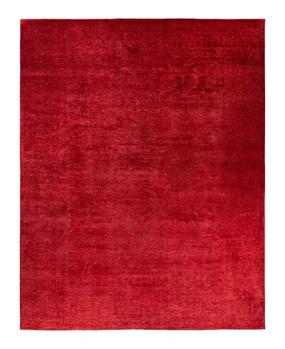 Bloomingdale's Vibrance M1660 Area Rug, 11'10 X 14'9 In Red