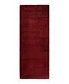 Bloomingdale's Vibrance M1680 Runner Area Rug, 3'1 X 7'10 In Red