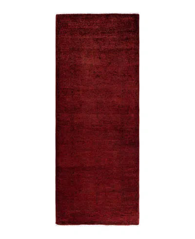 Bloomingdale's Vibrance M1680 Runner Area Rug, 3'1 X 7'10 In Red