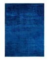 Bloomingdale's Vibrance M1701 Area Rug, 8'8 X 11'10 In Blue