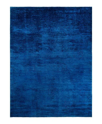Bloomingdale's Vibrance M1701 Area Rug, 8'8 X 11'10 In Blue