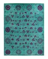 Bloomingdale's Vibrance M1801 Area Rug, 9'2 X 12'1 In Green
