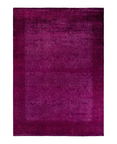 Bloomingdale's Vibrance M1818 Area Rug, 9' X 11'8 In Red