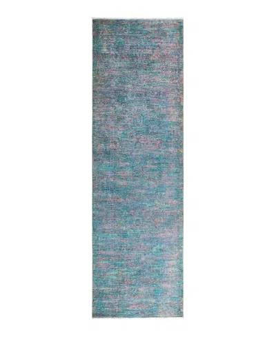 Bloomingdale's Vibrance M1842 Runner Area Rug, 3'1 X 10'7 In Multi