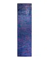 Bloomingdale's Vibrance M1842 Runner Area Rug, 3'2 X 11'10 In Multi